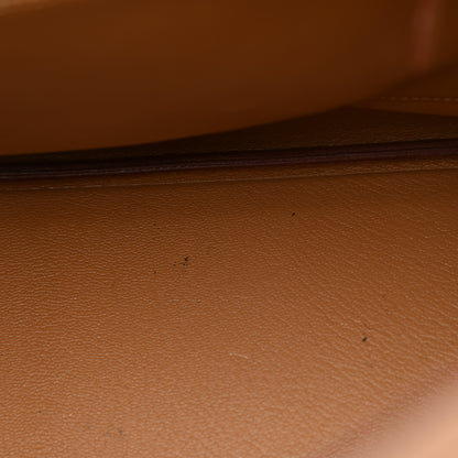 Hermes Courchevel Birkin 35 Tabac Camel 14 of 18