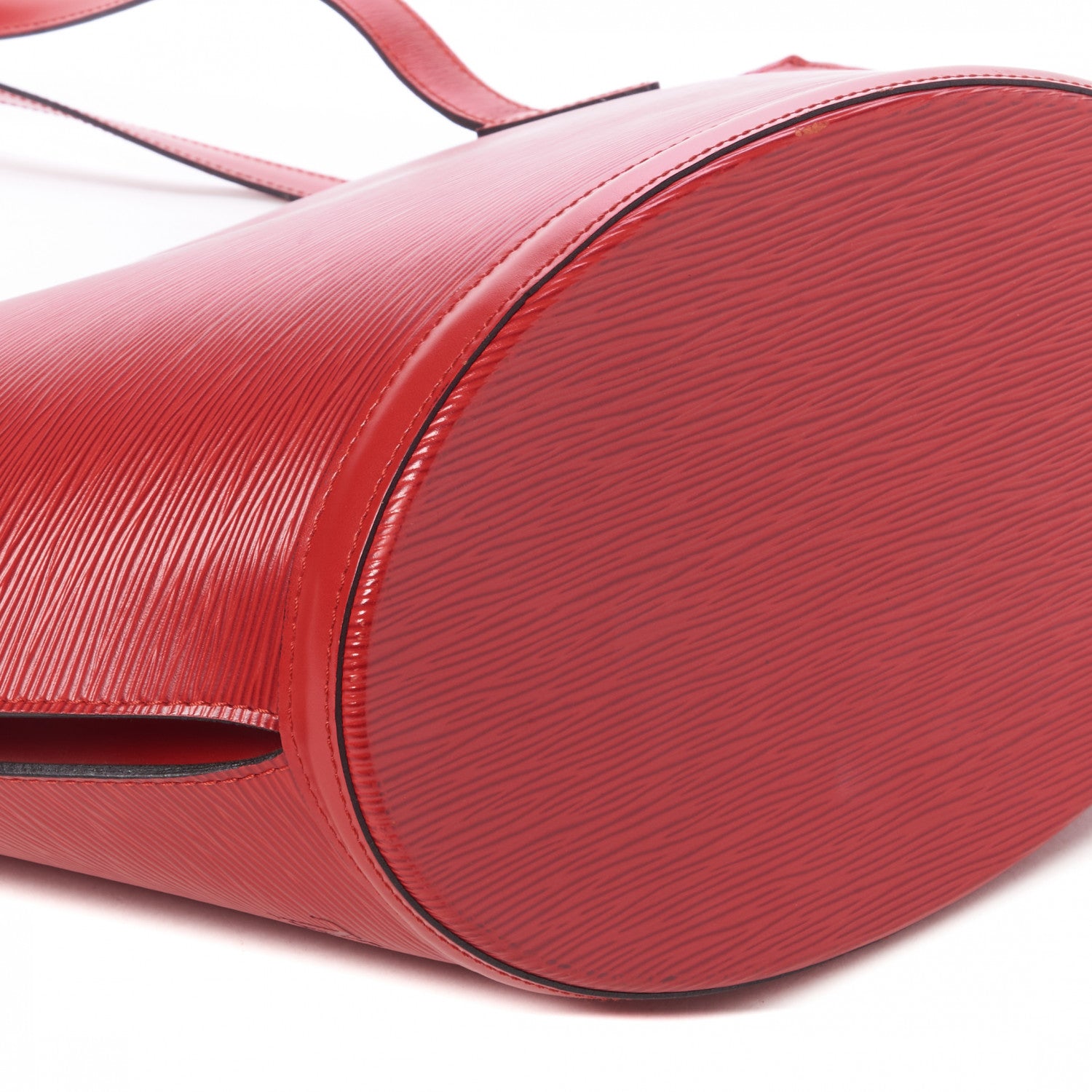 Louis Vuitton Epi Saint Jacques GM Castillan Red 5 of 8