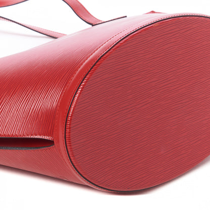 Louis Vuitton Epi Saint Jacques GM Castillan Red 5 of 8