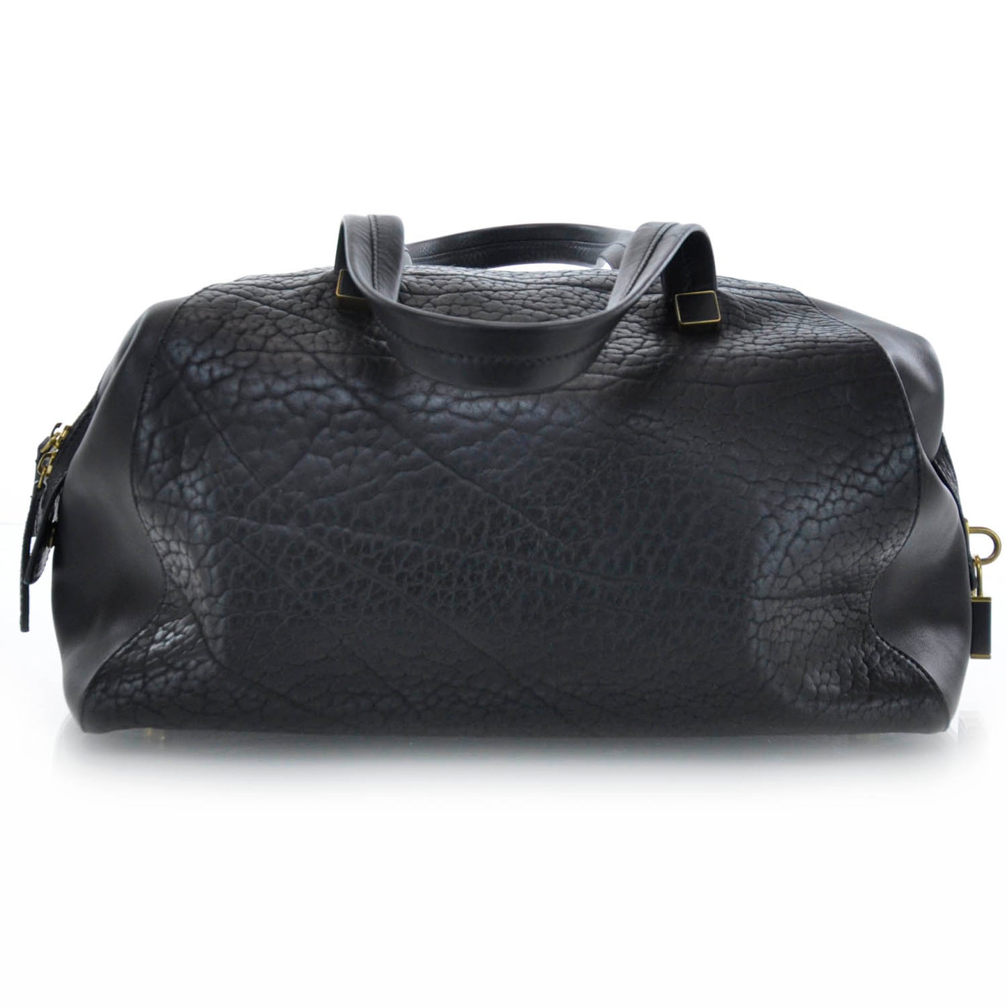 Bullhide Leather Boston Black