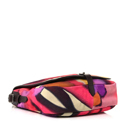Chanel Printed Ultra Soft Lambskin Medium Flower Power Messenger 4 of 13