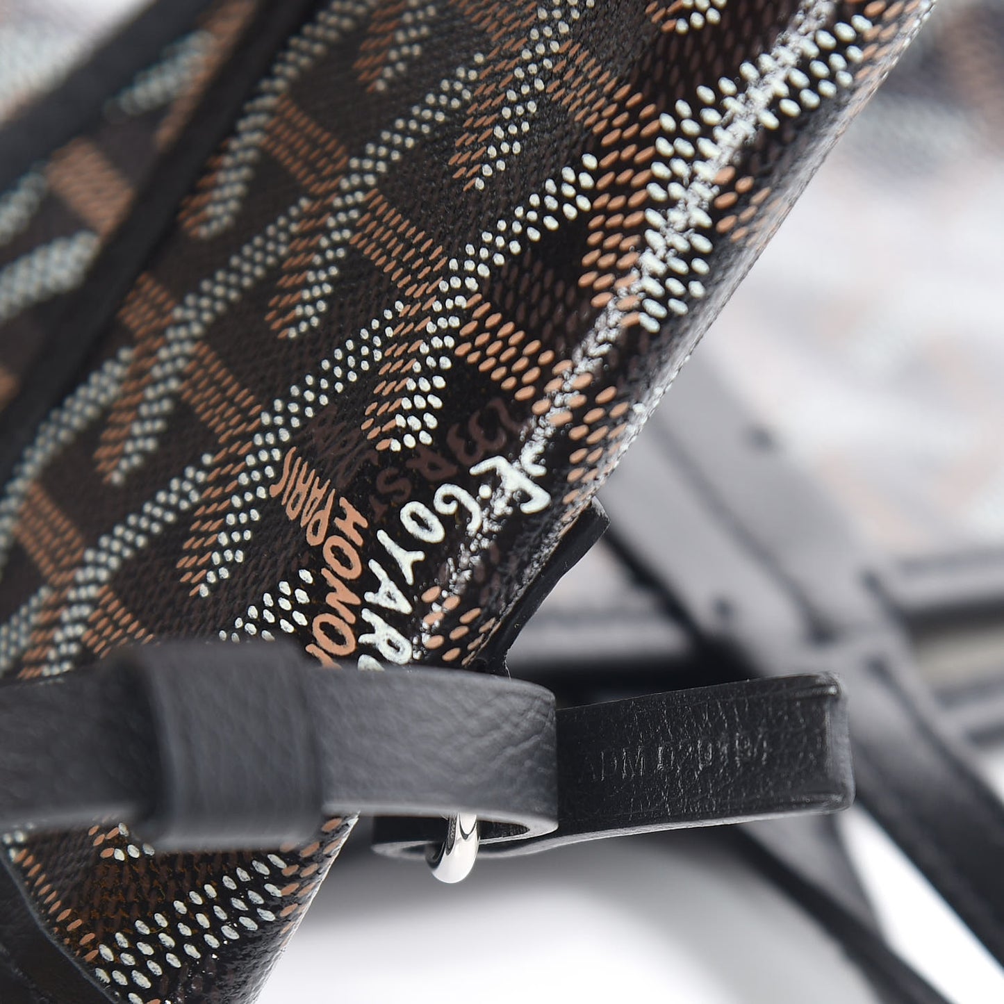 Goyardine Saint Louis PM Black