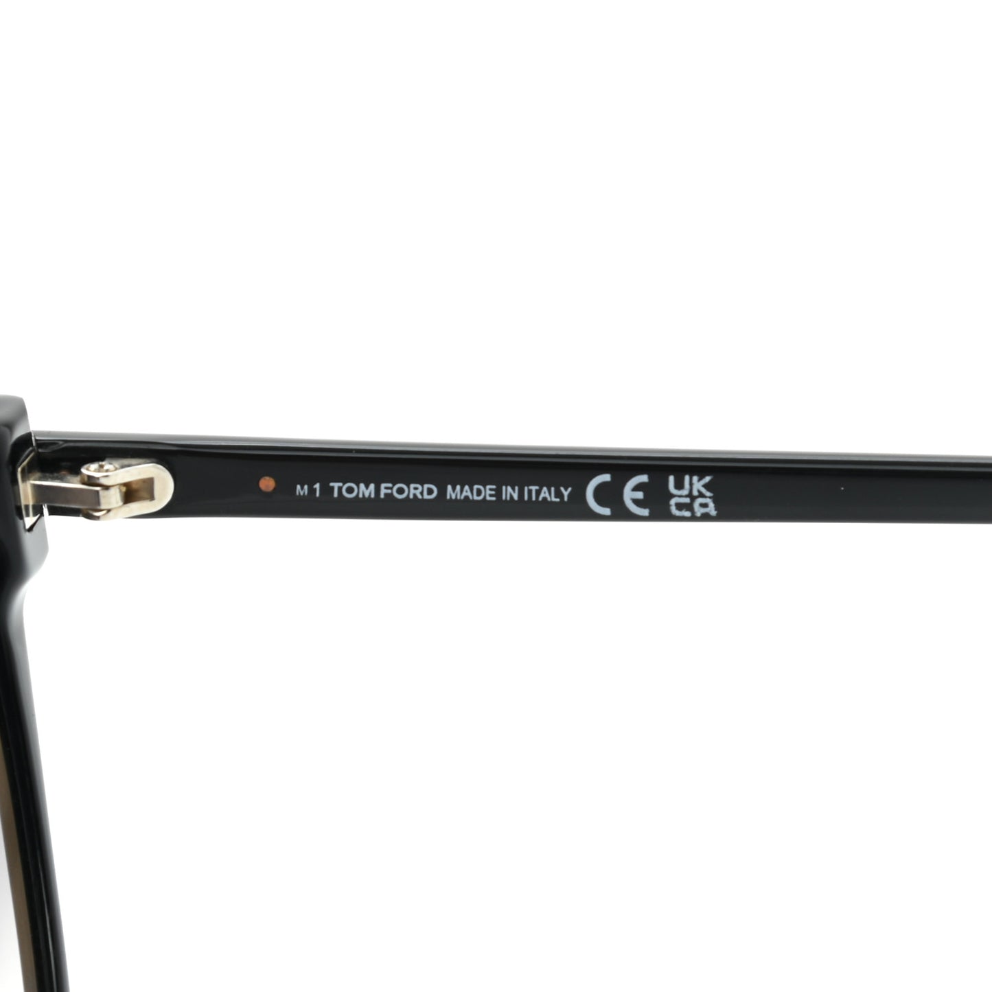 Acetate Ani Sunglasses TF844 Black