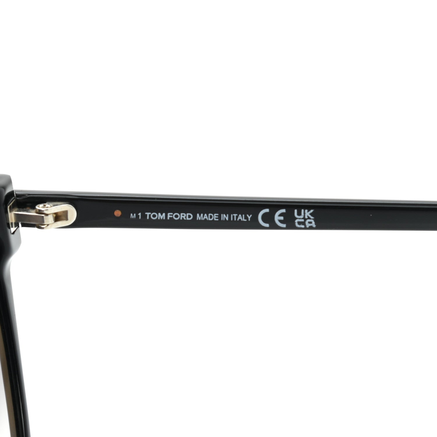Tom Ford Acetate Ani Sunglasses TF844 Black 6 of 9