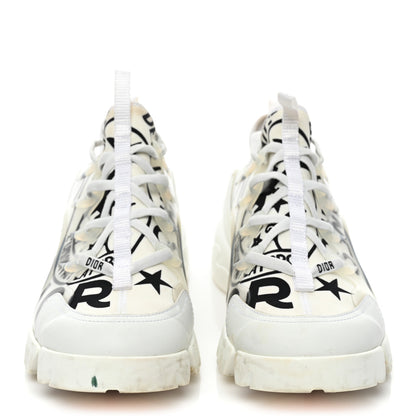Christian Dior Neoprene Rubber Union Print Womens D-Connect Sneakers 40 Off White 2 of 21