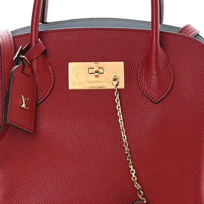 Louis Vuitton Veau Nuage Milla PM Carmine Red 8 of 14