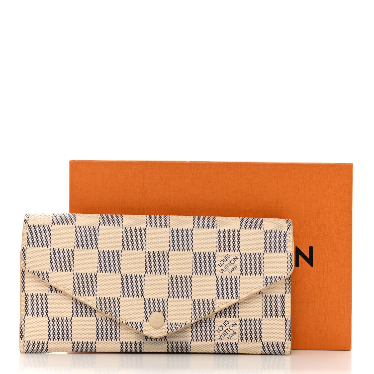 Louis Vuitton Damier Azur Josephine Wallet 9 of 9