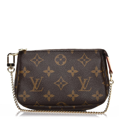 Louis Vuitton Monogram Mini Pochette Accessories 1 of 7