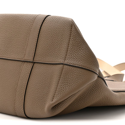 Moynat Taurillon Duo Cabas MM Tote Taupe 9 of 11