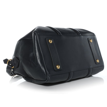 Louis Vuitton Calfskin SC Bag Cobalt 4 of 8