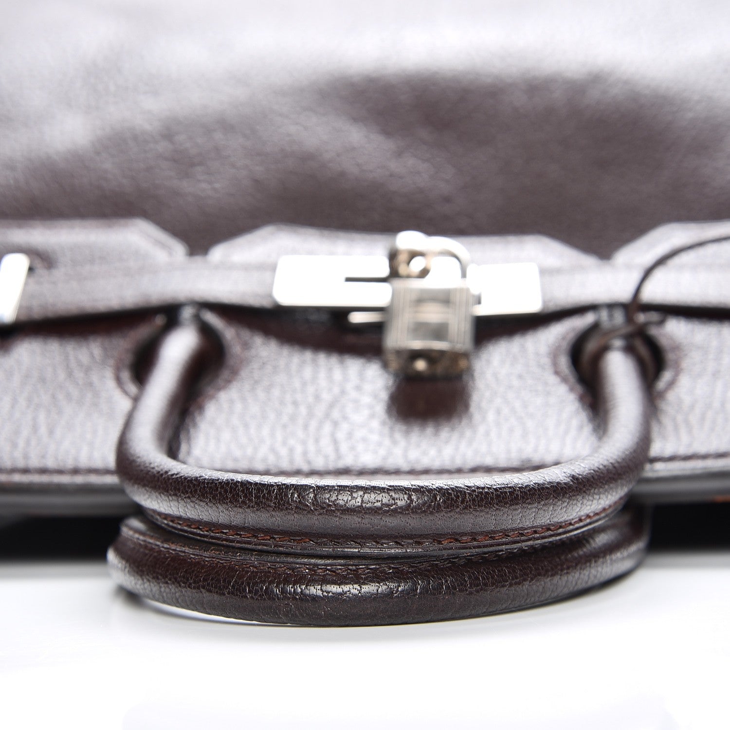 Hermes Chevre de Coromandel HAC Birkin 32 Cocoan 29 of 33