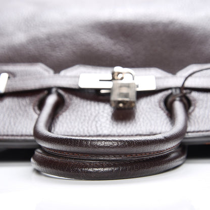 Hermes Chevre de Coromandel HAC Birkin 32 Cocoan 29 of 33