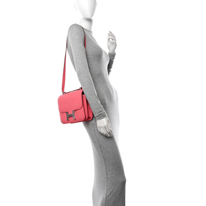 Hermes Evercolor Constance 24 Rose Azalee 2 of 11