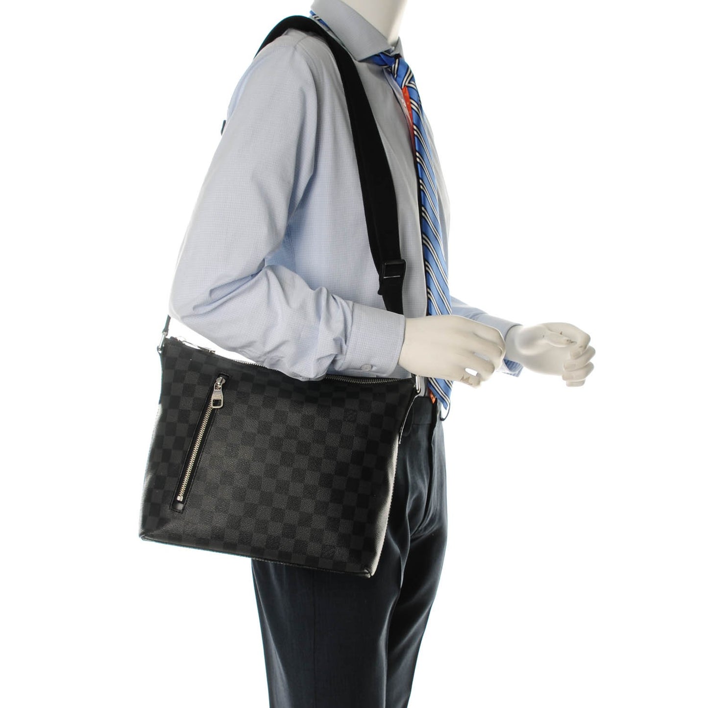 Damier Graphite Mick PM