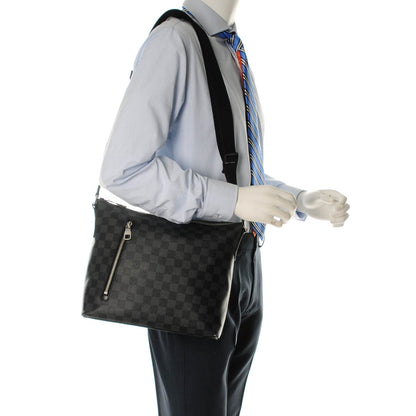 Louis Vuitton Damier Graphite Mick PM 2 of 7