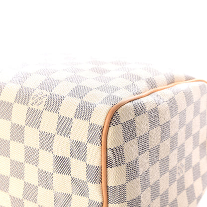 Louis Vuitton Damier Azur Speedy 30 6 of 12