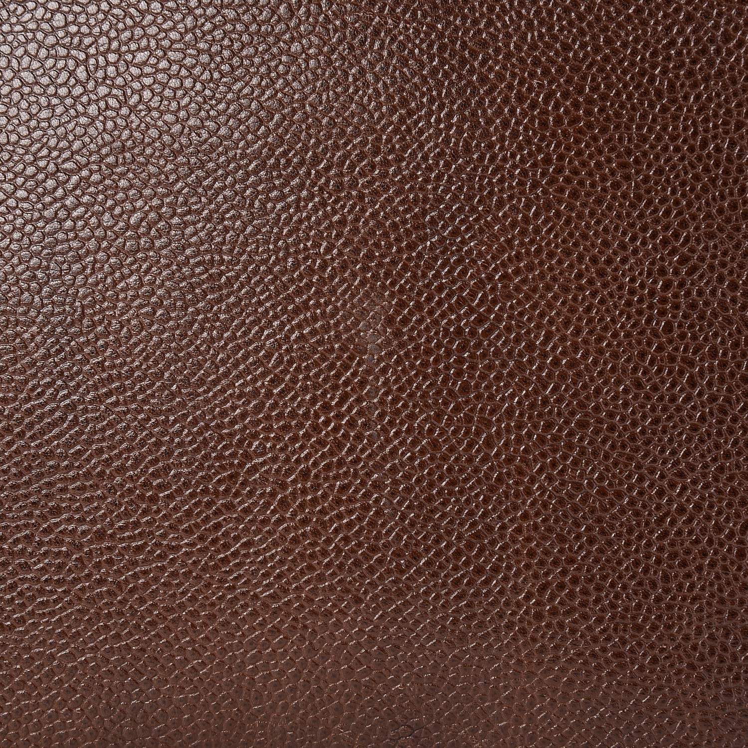 Chanel Caviar Flap Shoulder Bag Brown 23 of 34