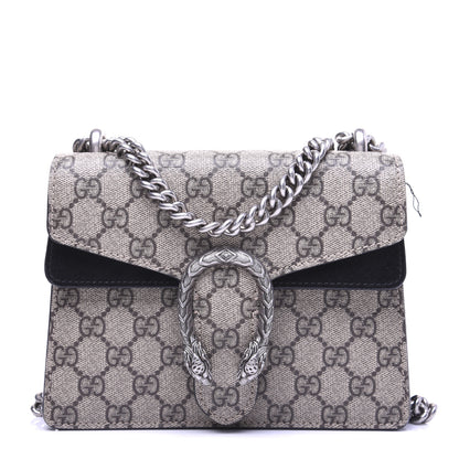 Gucci GG Supreme Monogram Mini Dionysus Shoulder Bag Black 1 of 18
