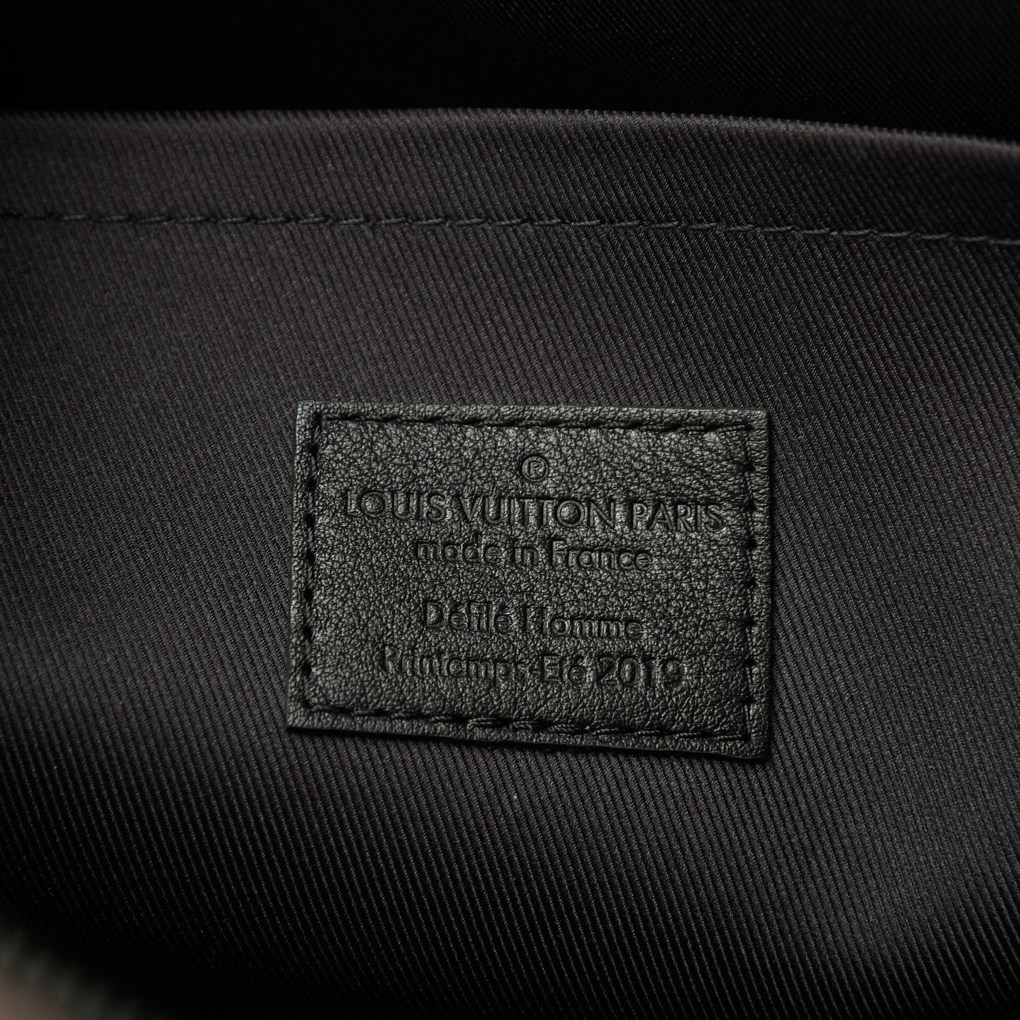 Monogram Solar Ray A4 Pouch