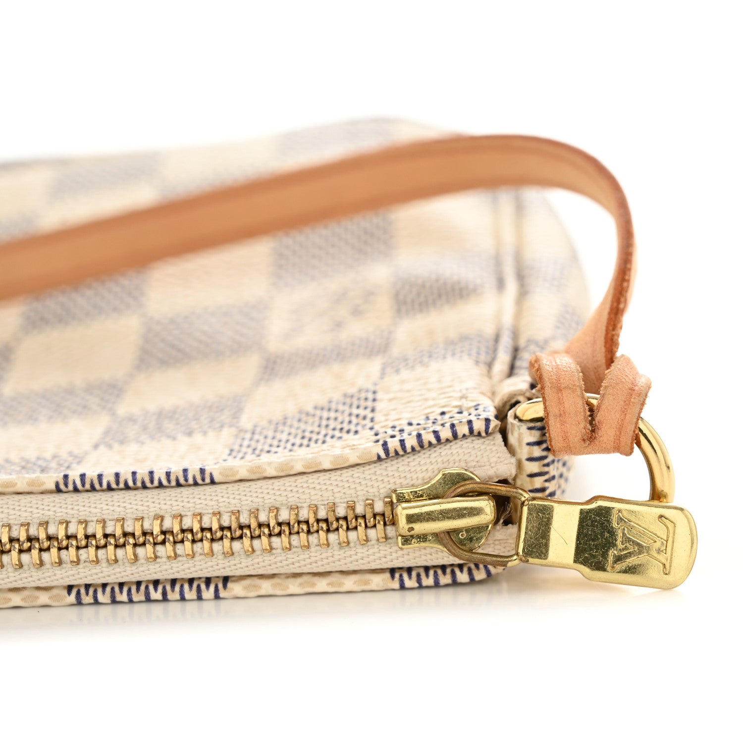 Louis Vuitton Damier Azur Pochette Accessories 12 of 13