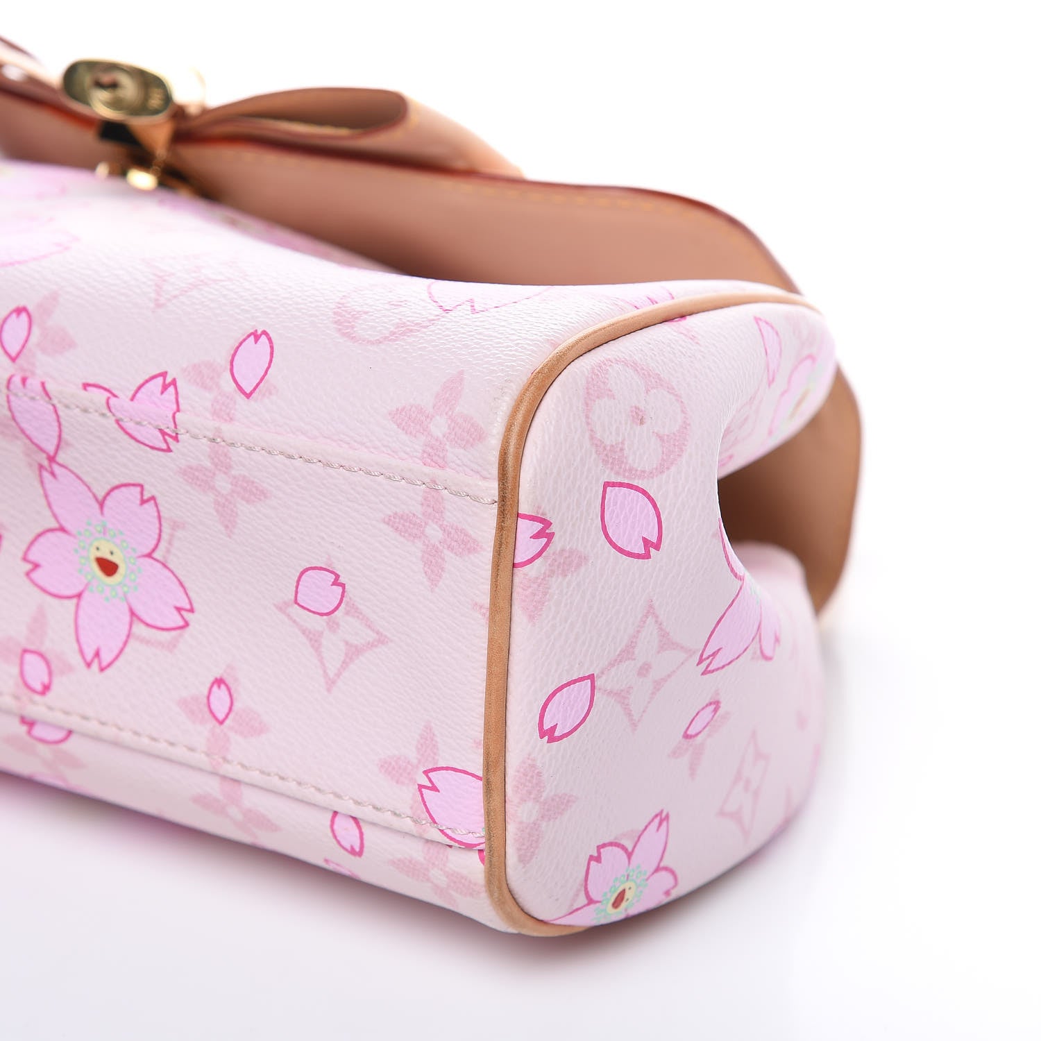 Louis Vuitton Monogram Cherry Blossom Sac Retro Pink 9 of 16