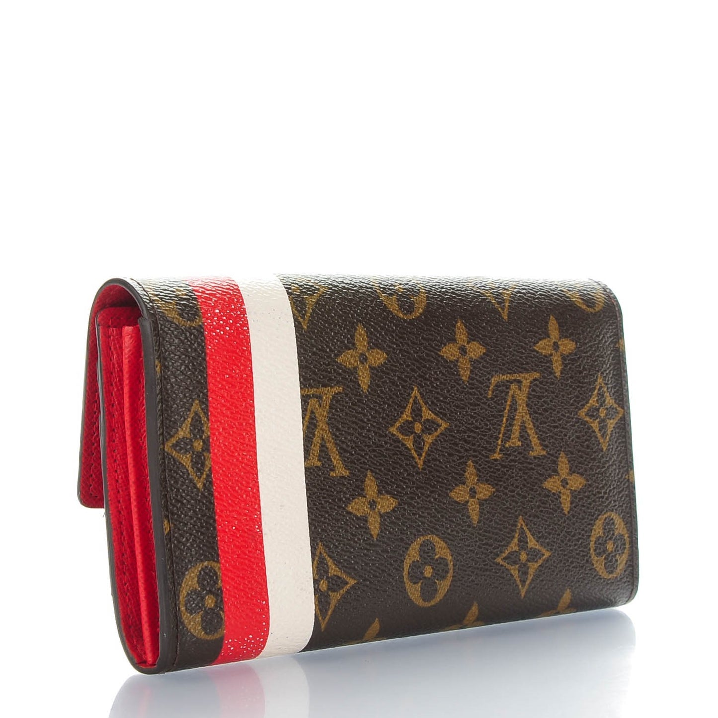 Monogram Groom Sarah Wallet