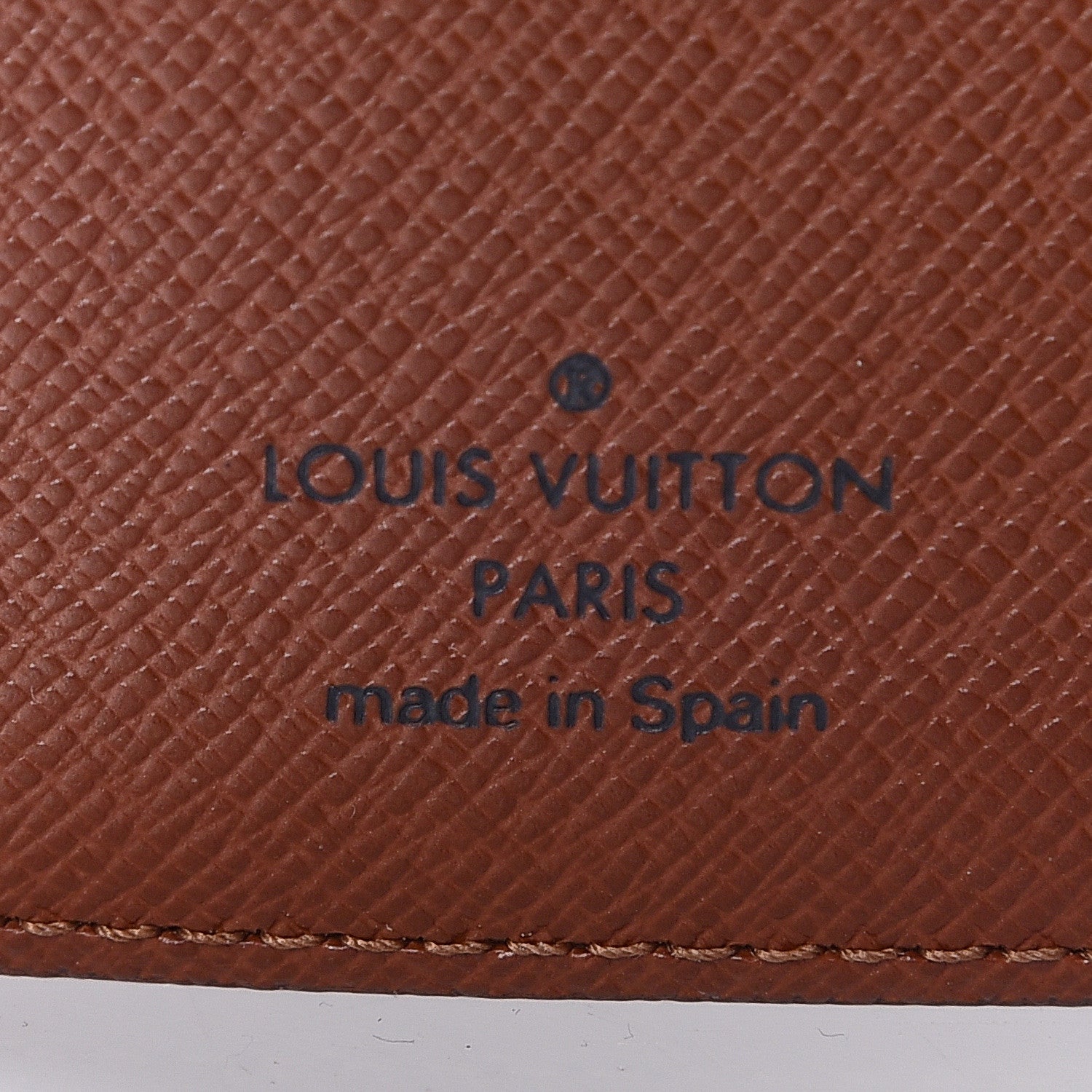 Louis Vuitton Monogram Small Ring Agenda Cover 6 of 10