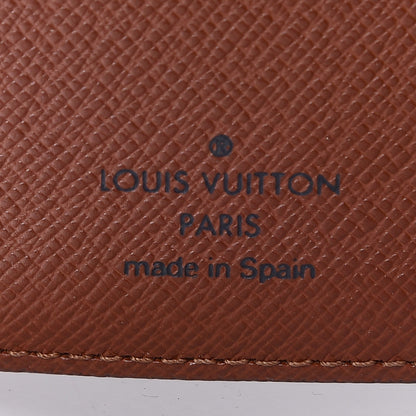 Louis Vuitton Monogram Small Ring Agenda Cover 6 of 10