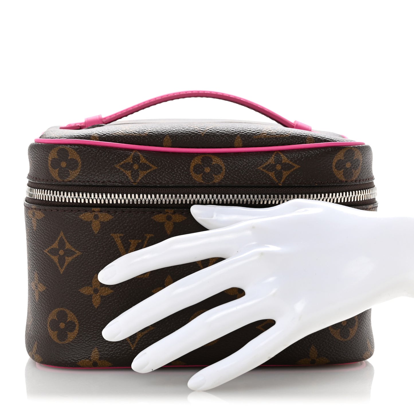 Monogram Macassar Nice Mini Pondichery Pink