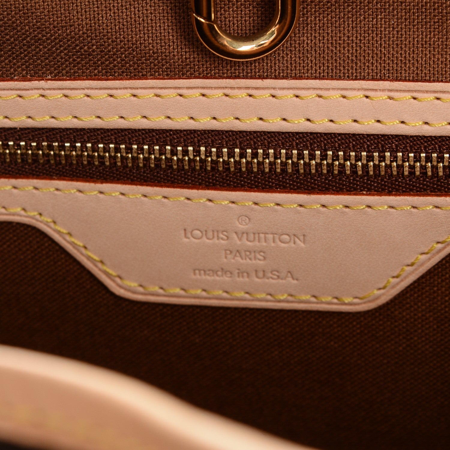 Louis Vuitton Monogram Batignolles Horizontal 6 of 6