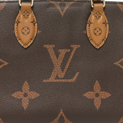 Louis Vuitton Reverse Monogram Giant Onthego PM 7 of 9