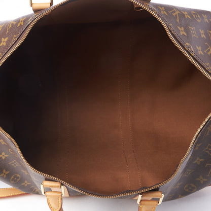 Louis Vuitton Monogram Keepall Bandouliere 50 8 of 12