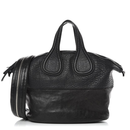 Givenchy Sheepskin Calfskin Small Nightingale Black 1 of 16