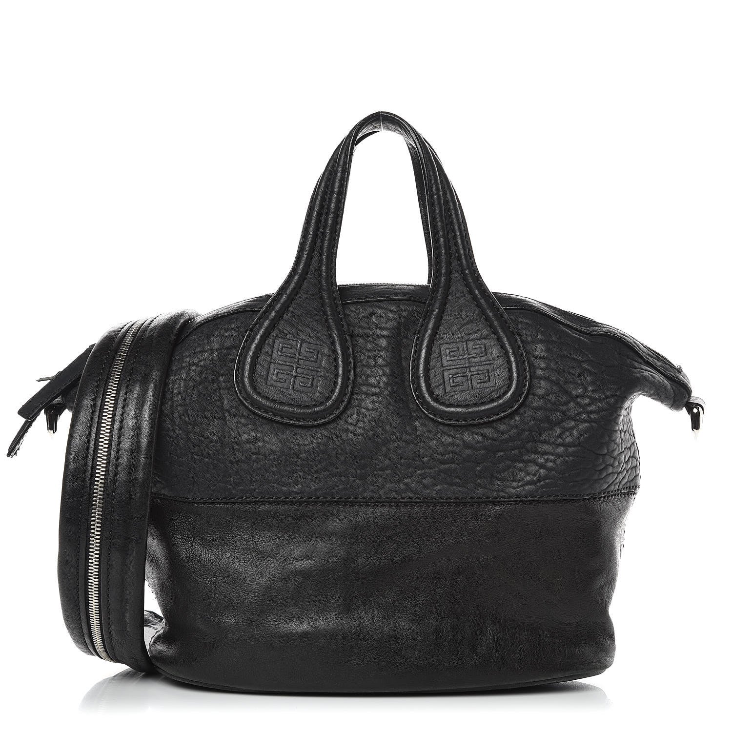 Givenchy Sheepskin Calfskin Small Nightingale Black 1 of 16