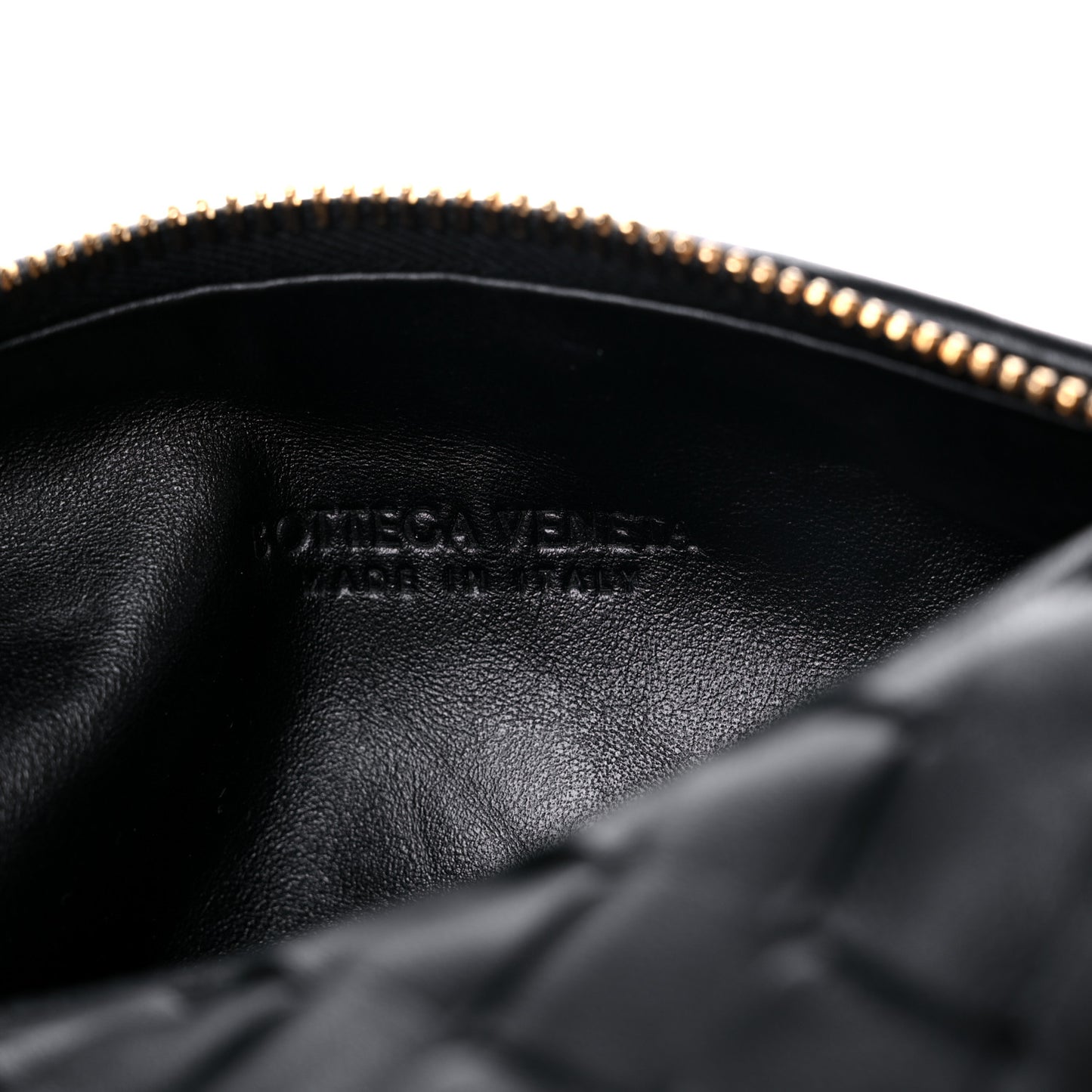 Nappa Intrecciato Mini Chain Jodie Black