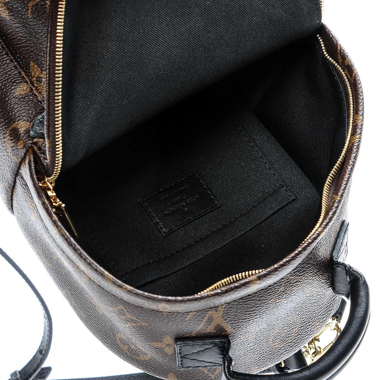 Louis Vuitton Monogram Palm Springs Backpack Mini 5 of 6
