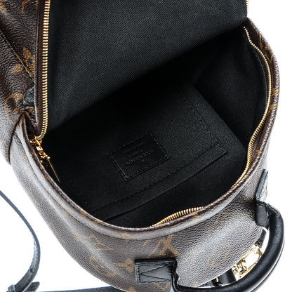 Louis Vuitton Monogram Palm Springs Backpack Mini 5 of 6