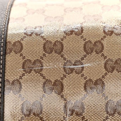 Gucci Crystal Monogram Medium Joy Boston Dark Brown 11 of 11