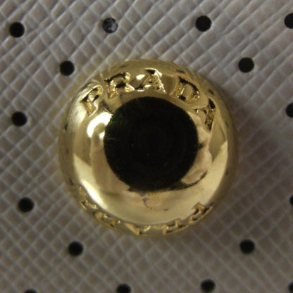 Prada Saffiano Perforated Bauletto White 13 of 14