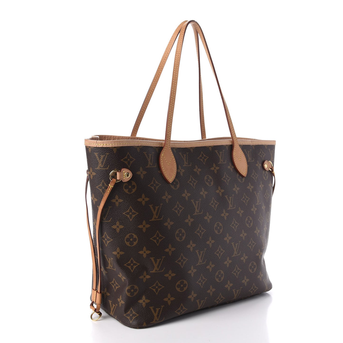 Monogram Neo Neverfull MM Pivoine