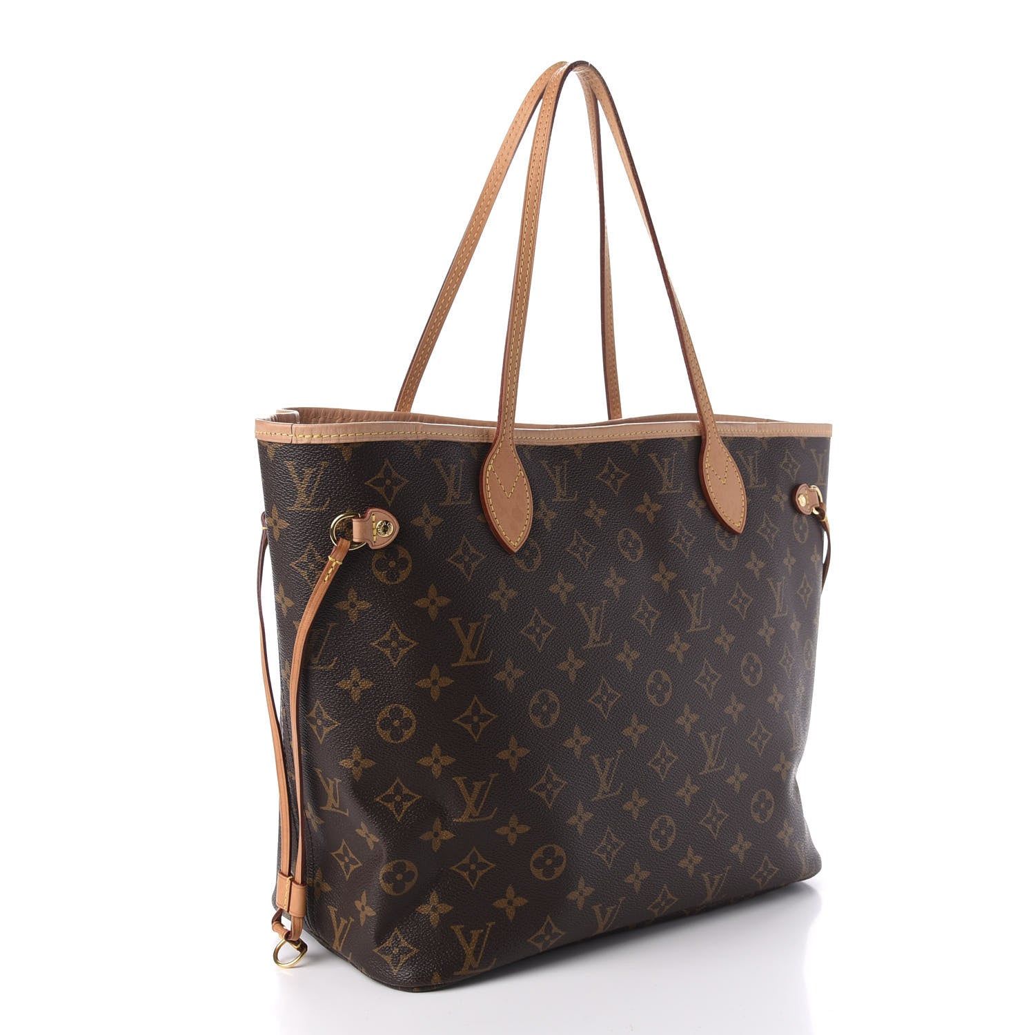 Louis Vuitton Monogram Neo Neverfull MM Pivoine 3 of 12