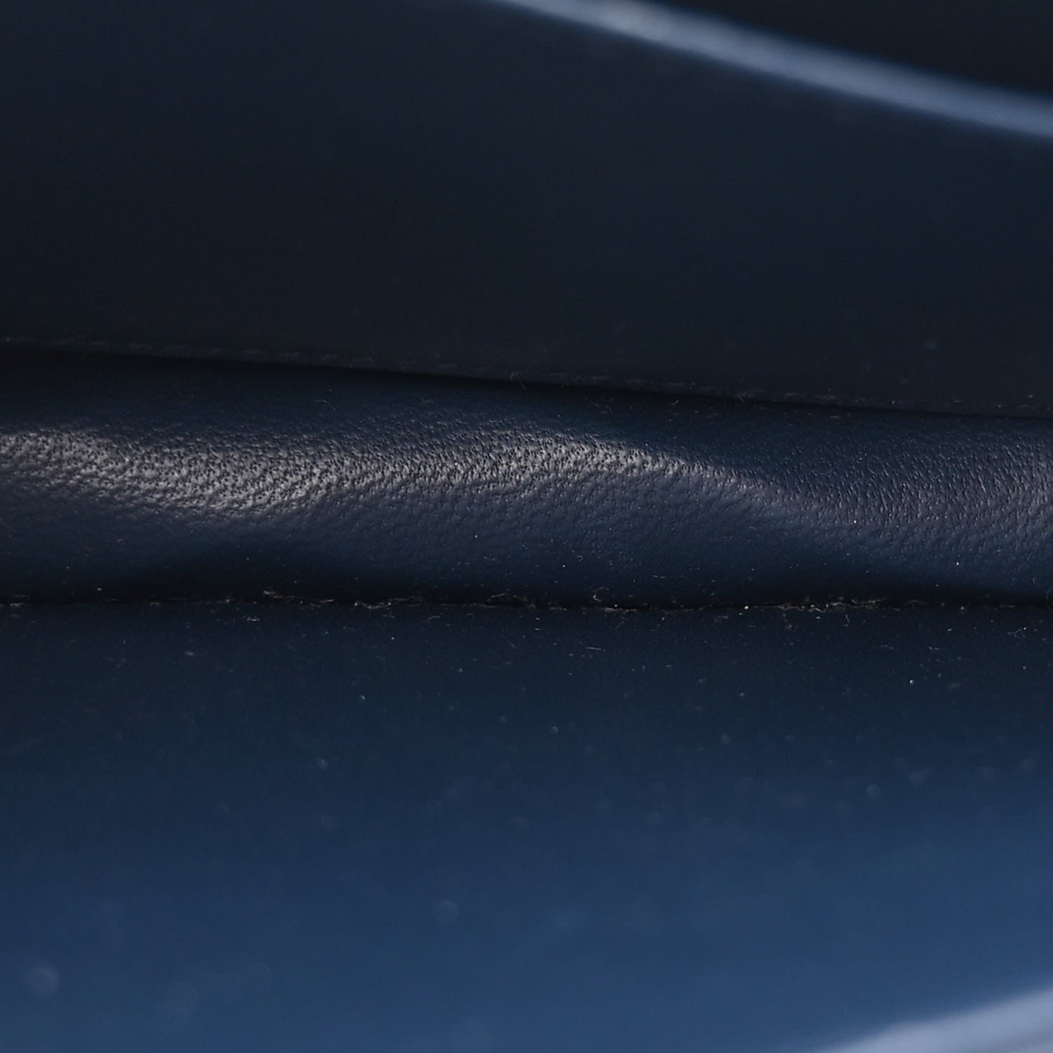 Hermes Shiny Alligator Constance 18 Bleu Baltique 6 of 13