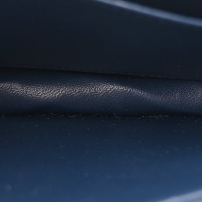 Hermes Shiny Alligator Constance 18 Bleu Baltique 6 of 13