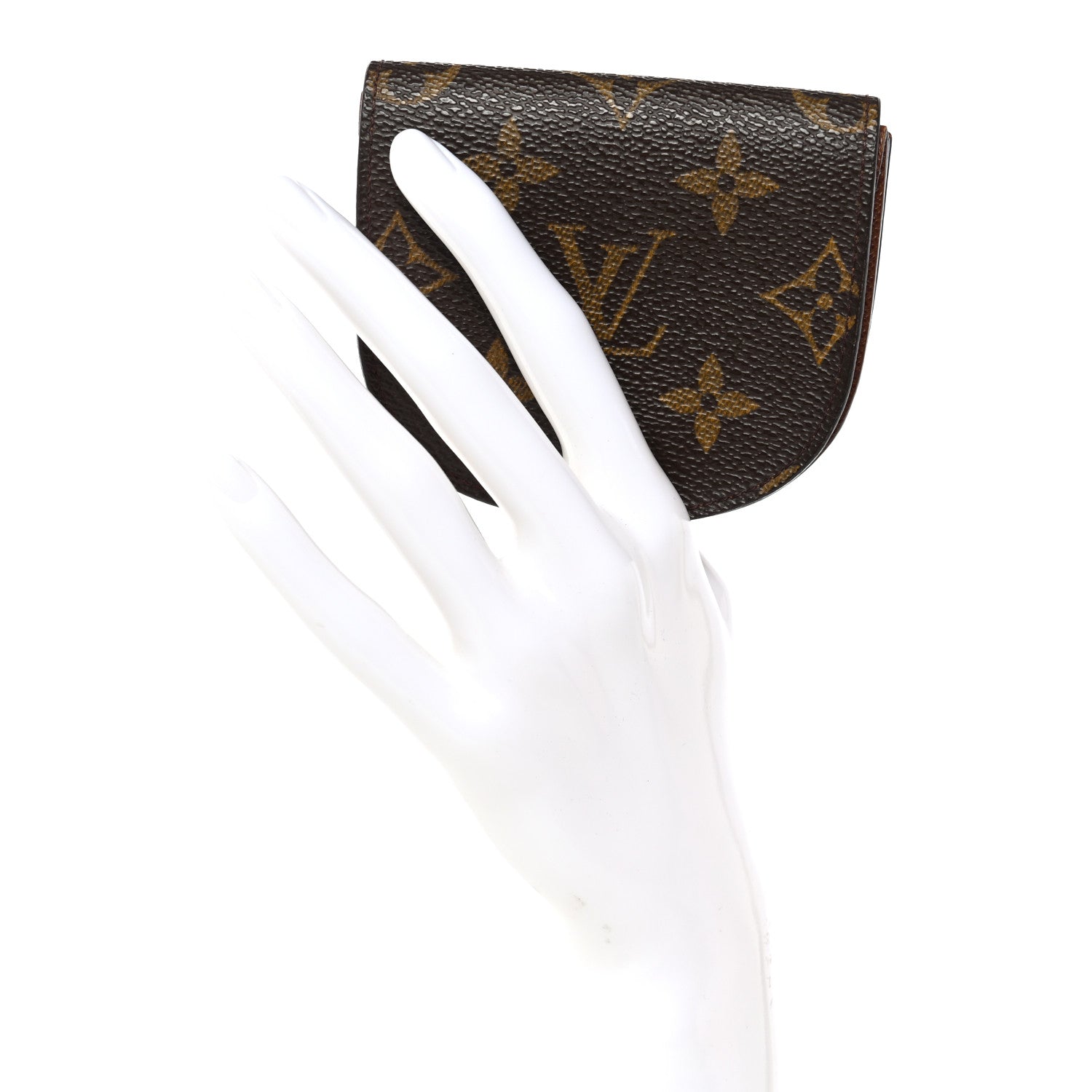 Louis Vuitton Monogram Porte-Monnaie Gousset Change Purse 2 of 9