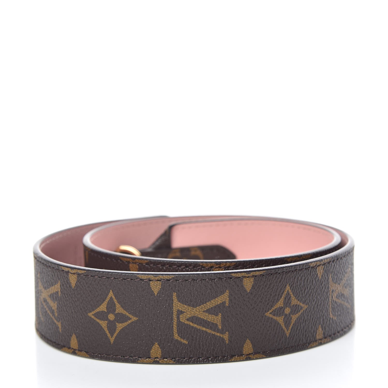 Louis Vuitton Monogram Bandouliere Shoulder Strap Rose Poudre 2 of 6