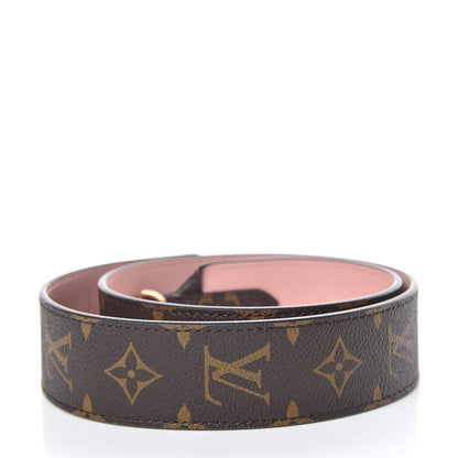 Louis Vuitton Monogram Bandouliere Shoulder Strap Rose Poudre 2 of 6