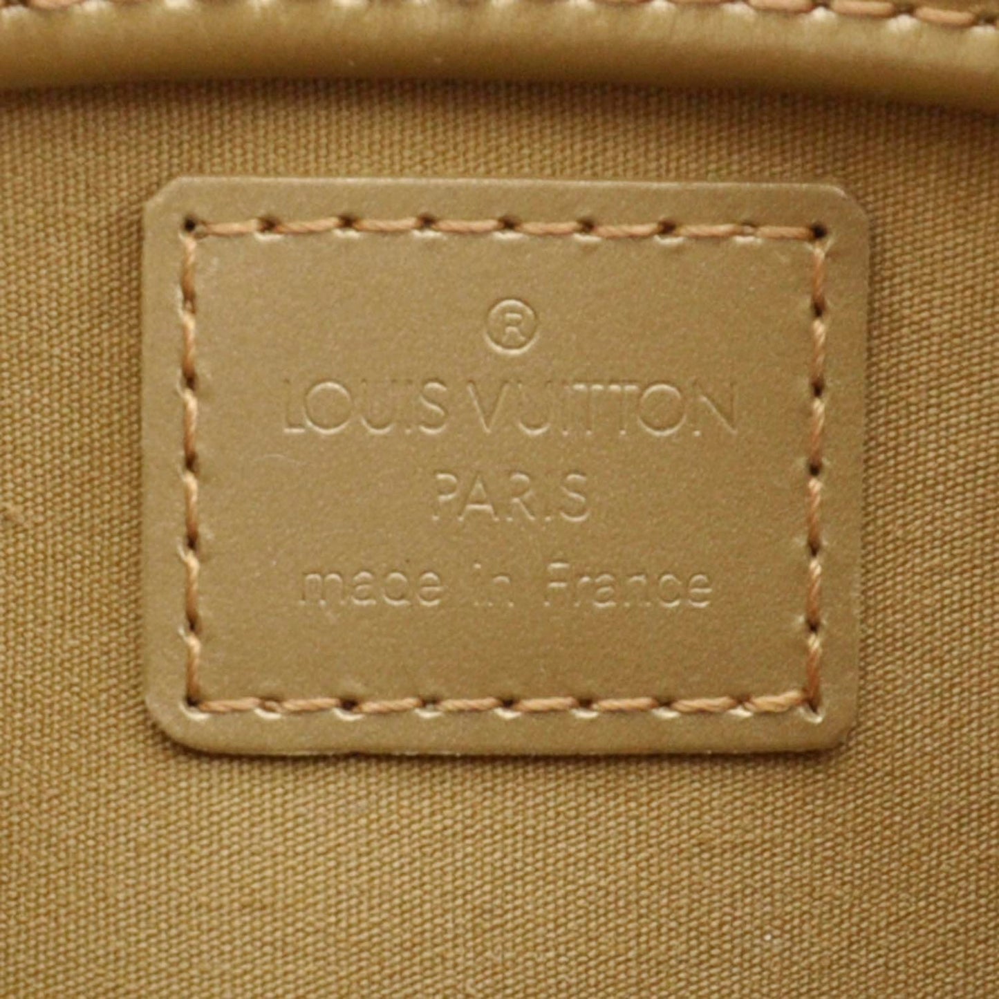 Mat Monogram Fowler Ambre