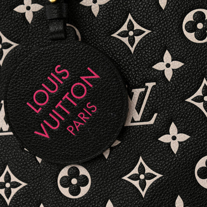 Louis Vuitton Empreinte Spring In The City Neverfull MM Black White Pink 11 of 11