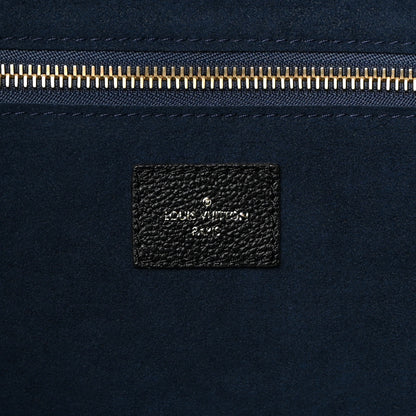 Louis Vuitton Empreinte Monogram Giant Neverfull MM Black 6 of 9