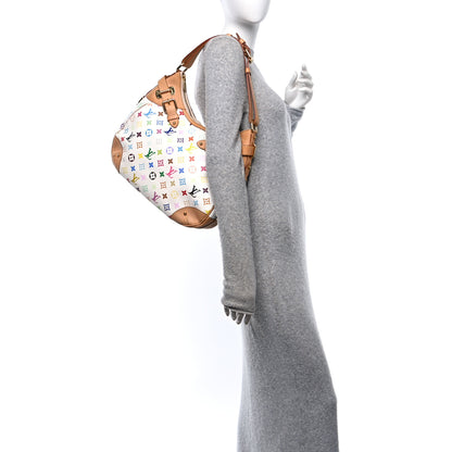 Louis Vuitton Monogram Multicolor Greta White 3 of 9